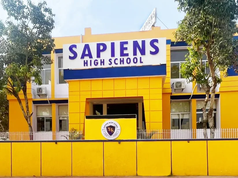 Sapiens high school gandhi path branch